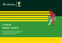 Image of E-book Cricket Lesson Plans
