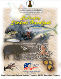 Image of E-book Culinary Student Handbook