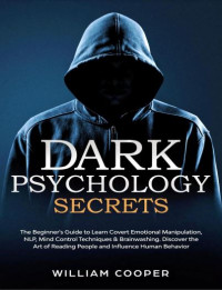 Image of E-book Dark Psychology Secrets