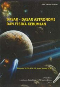 Image of E-Book Dasar-dasar Astronomi dan Fisika Kebumian