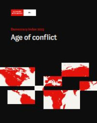 Image of E-book Democracy Index 2023 : Age of Conflict