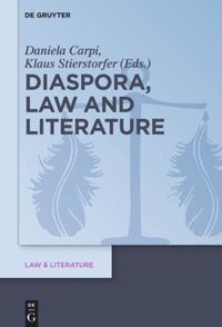 Image of E-book Diaspora, Law and Literature, Vol. 12