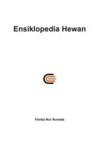 Image of E-book Ensiklopedia Hewan