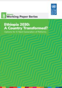 Image of E-book Ethiopia 2030 : A Country Transformed