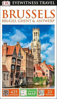 Image of E-book Eyewitness Travel: Brussels, Bruges, Ghent and Antwerp