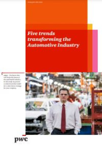 Image of E-book Five Trends Transforming the Automotive Industry