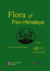 Image of E-book Flora of Pan-Himalaya: Orobanchaceae (Pedicularis)