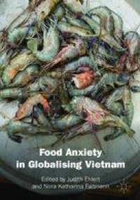 Image of E-book Food Anxiety in Globalising Vietnam
