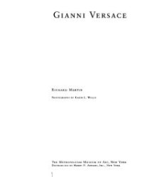 Image of E-book Gianni Versace