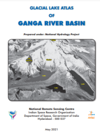 Image of E-book Glacial Lake Atlas of Ganga River Basin