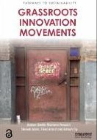 Image of E-book Grassroots Innovation Movements