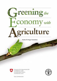 Image of E-Book Greening the Economy with Agriculture