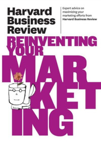 Image of E-book Harvard Business Review on Reinventing Your Marketing
