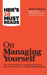 Image of E-book HBR's 10 Must Reads on MANAGING YOURSELF