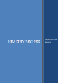 Image of E-book Healthy Recipes