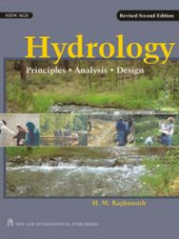 Image of E-book Hydrology : Principles, Analysis, Design