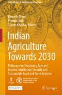 Image of E-book Indian Agriculture Towards 2030