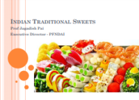 Image of E-book Indian Traditional Sweets