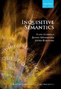 Image of E-book Inquisitive Semantics