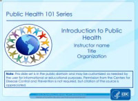 Image of E-book Introduction to Public Health