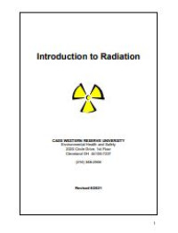 Image of E-book Introduction to Radiation