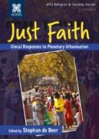 Image of E-book Just Faith : Glocal Responses to Planetary Urbanisation