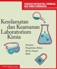 Image of E-book Keselamatan dan Keamanan Laboratorium Kimia