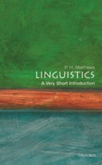 Image of E-book Linguistics: A Very Short Introduction
