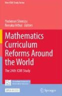 Image of E-book Mathematics Curriculum Reforms Around the World