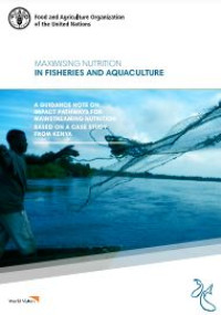 Image of E-book Maximising Nutrition in Fisheries and Aquaculture