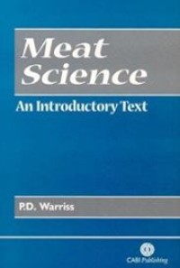 Image of E-book Meat Science : An Introductory Text