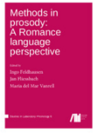 Image of E-book Methods in prosody : A Romance language perspective