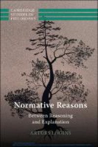 Image of E-book Normative Reasons: Between Reasoning and Explanation