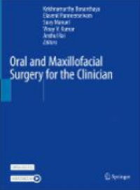 Image of E-book Oral and Maxillofacial Surgery for the Clinician
