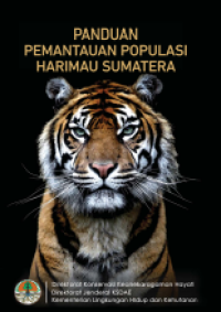 Image of E-book Panduan Pemantauan Populasi Harimau Sumatera