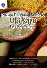 Image of E-Book Pangan Fungsional Berbasis Ubi Kayu Kaya Beta Karoten