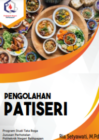 Image of E-book Pengolahan Patiseri