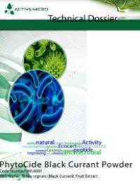 Image of E-book Phytocide Black Currant Powder