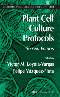Image of E-book Plant Cell Culture Protocols
