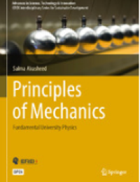 Image of E-book Principles of Mechanics : Fundamental University Physics