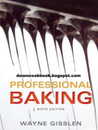 Image of E-book Professional Baking