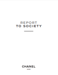 Image of E-book Report to Society : Chanel
