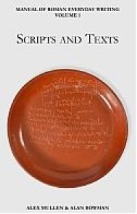Image of E-book Scripts and Texts