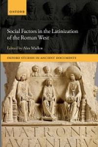 Image of E-Book Social Factors in the Latinization of the Roman West
