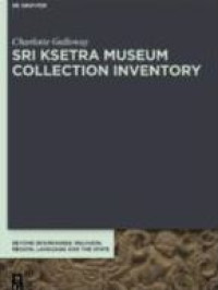 Image of E-book Sri Ksetra Museum Collection Inventory