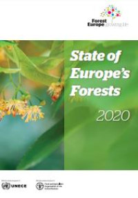 Image of E-book State of Europe's Forest 2020