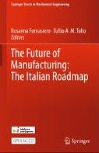 Image of E-book The Future of Manufacturing: The Italian Roadmap
