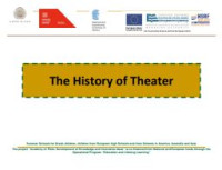 Image of E-book The History of Theater