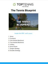 Image of E-book The Tennis Blueprint