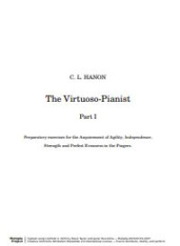 Image of E-book The Virtuoso-Pianist Part 1